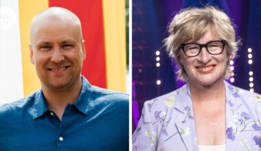 Katja Ståhl ja Heikki Paasonen kertovat, miksi he ovat taitavia ja luontevia tv-juontajia