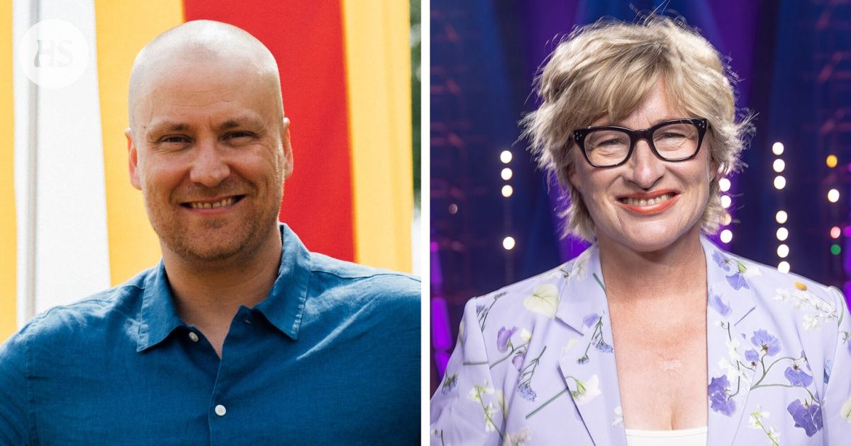 Katja Ståhl ja Heikki Paasonen kertovat, miksi he ovat taitavia ja luontevia tv-juontajia