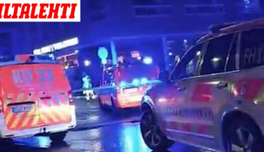 Vakava onnettomuus Tikkurilassa – Auto päin ravintolan terassia