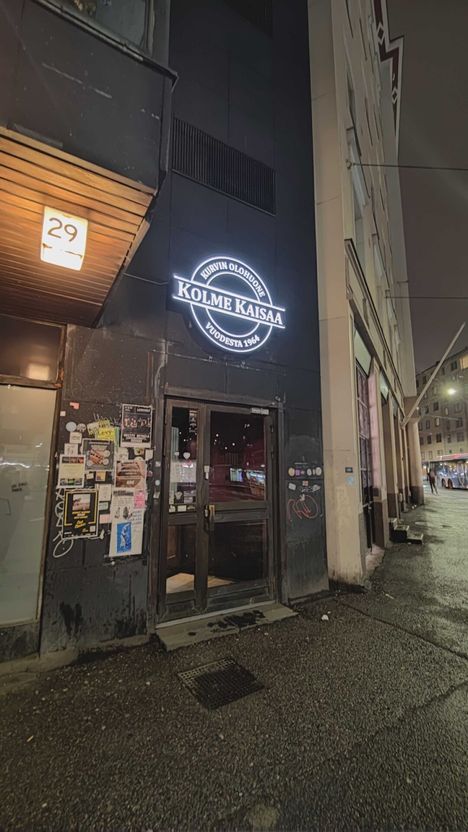 Ravintola on ollut paikallaan 60 vuoden ajan.