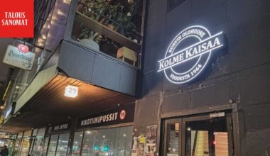 Kolme Kaisaa sulkee ovensa - Ilta-Sanomat