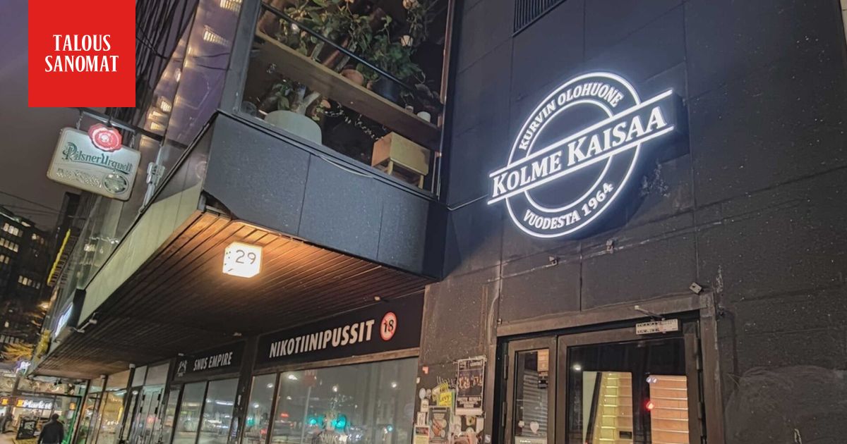 Kolme Kaisaa sulkee ovensa - Ilta-Sanomat