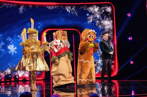 Kynttilä, Lahjasäkki ja Pipari kilpailivat joulujakson voitosta.