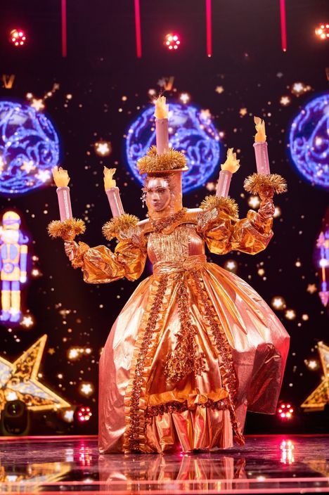 Kynttilä esitti jaksossa muun muassa Let it go -kappaleen.