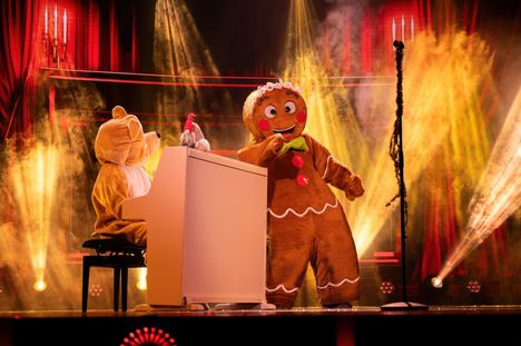 Pipari olikin näyttelijä Krista Kosonen.