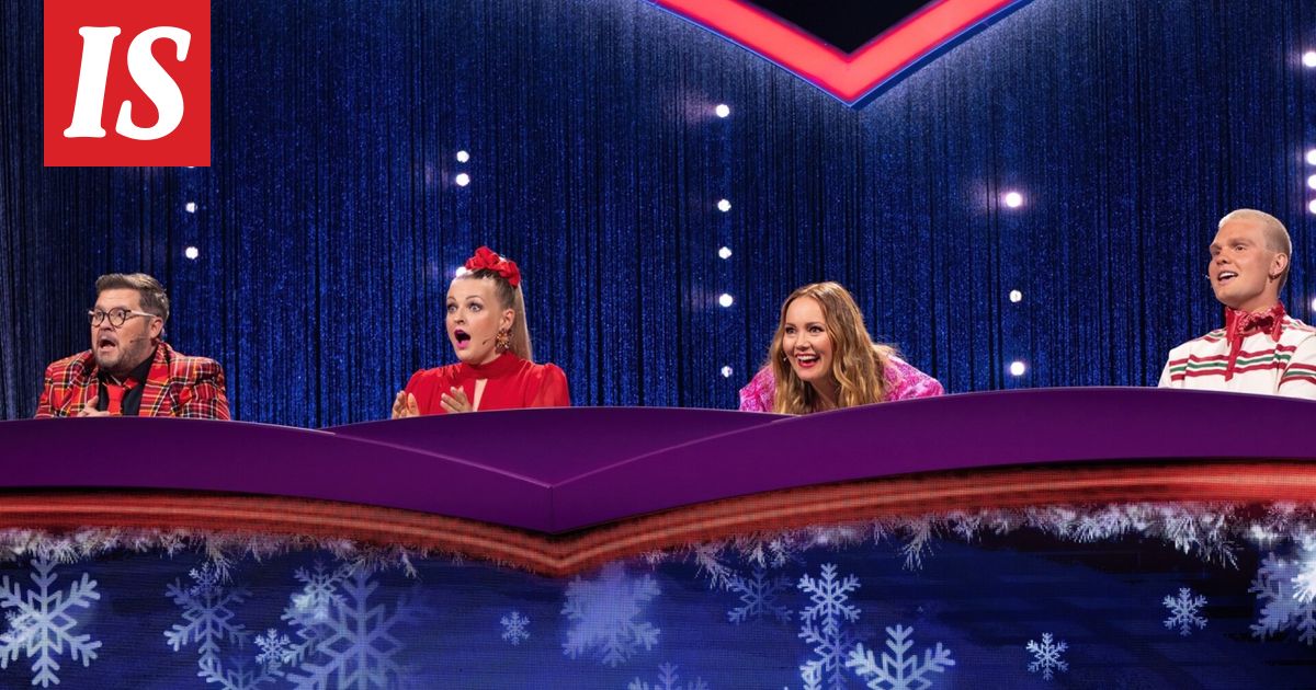 Marja Hintikka hämmästyttää kaikki Masked Singerissä