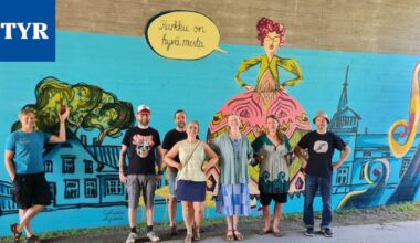 Tuleeko Sastamalan keskustaan jättimäinen seinämaalaus? Tänne sitä esitetään