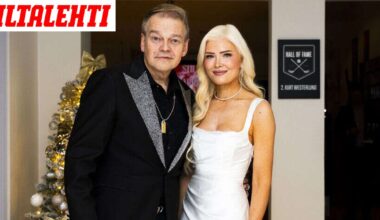 Kurre ja Jenna Westerlund eivät saaneet tarpeeksi häistään – Juhlivat nyt uudelleen: ”Ei ole valomerkkiä määritetty”