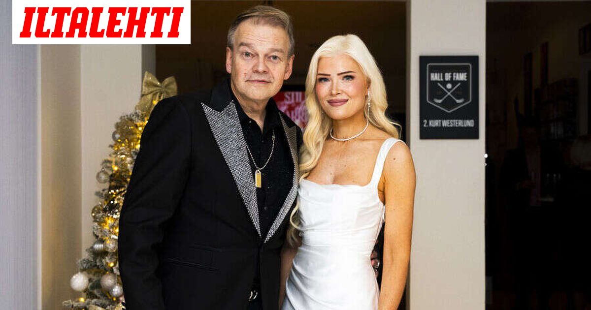 Kurre ja Jenna Westerlund eivät saaneet tarpeeksi häistään – Juhlivat nyt uudelleen: ”Ei ole valomerkkiä määritetty”
