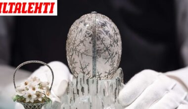 Mittaamattoman arvokas muna huutokaupataan – Taustalla hämärä historia