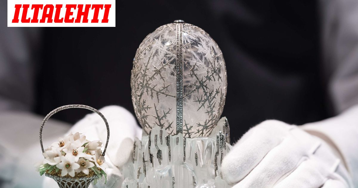 Mittaamattoman arvokas muna huutokaupataan – Taustalla hämärä historia