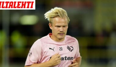 Joel Pohjanpalo tykitti hattutempun – Maalipörssin kärkeen