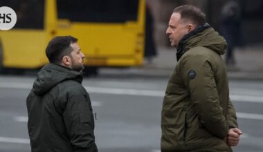 Zelenskyin suurviisirin ero voi ajaa Ukrainan poliittiseen epävarmuuteen