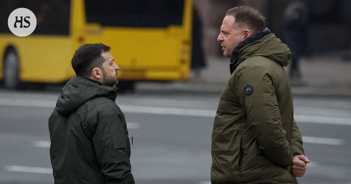 Zelenskyin suurviisirin ero voi ajaa Ukrainan poliittiseen epävarmuuteen