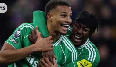 Malick Thiaw iski kaksi maalia Valioliigassa