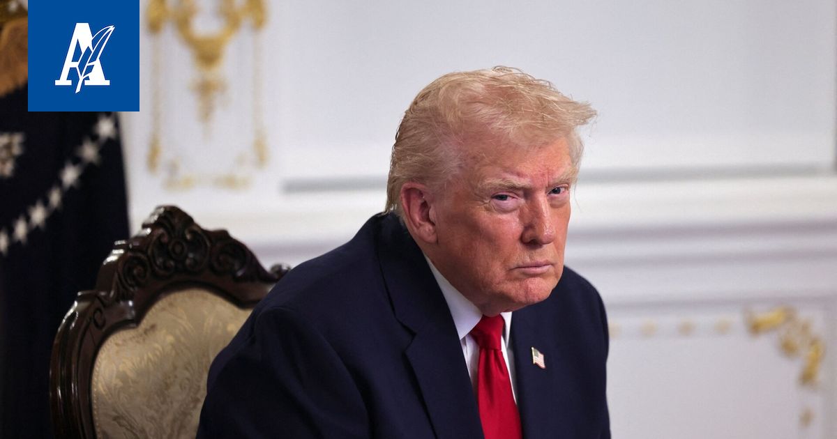 Trump haluaa lento­liikenteen lakkaavan Venezuelan ilma­tilassa