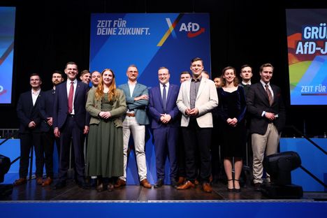 GD:n vastavalittu hallitus.