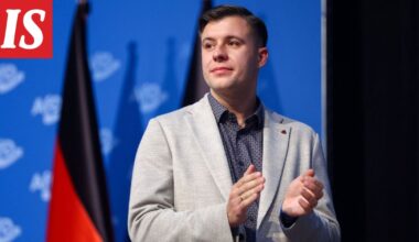 Saksan äärioikeisto perusti nuoriso-osaston – 28-vuotias puheenjohtaja valittiin äänivyöryllä