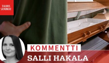 Kommentti: Haluatko hyvästellä kuolleen vanhempasi? Se tekee 80 euroa