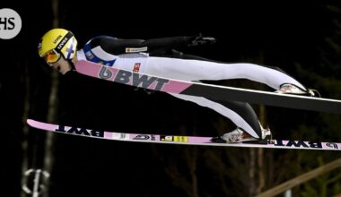 Rukalla tynkä mäkikisa – Niko Kytösaho komeasti kahdeksas