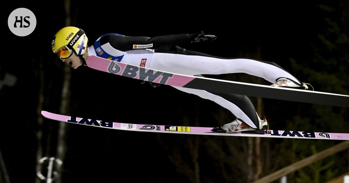 Rukalla tynkä mäkikisa – Niko Kytösaho komeasti kahdeksas