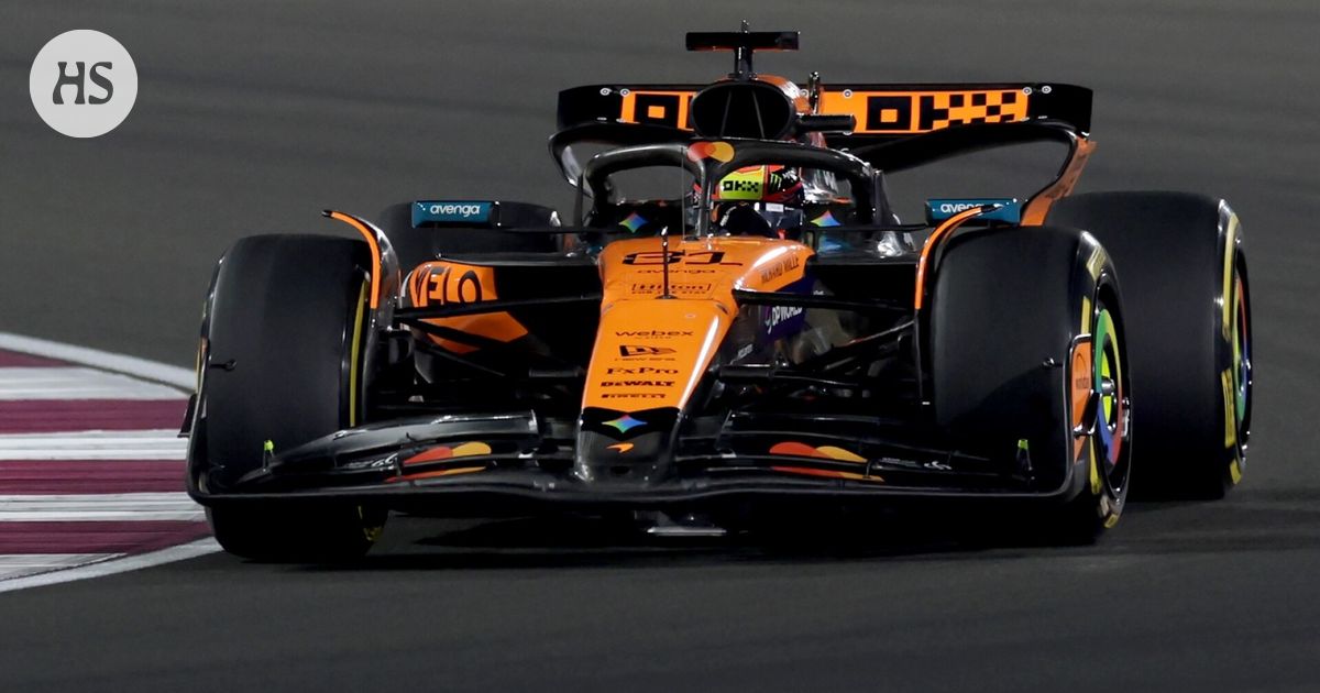 Oscar Piastri voittoon sprinttikilpailussa – mestaruustaisto kiristyy