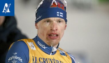 Iivo Niskanen kuittaili Olli Jokiselle ja harmitteli huonoa keliä Rukan kympin jälkeen