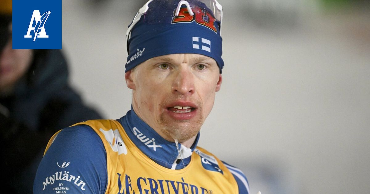 Iivo Niskanen kuittaili Olli Jokiselle ja harmitteli huonoa keliä Rukan kympin jälkeen