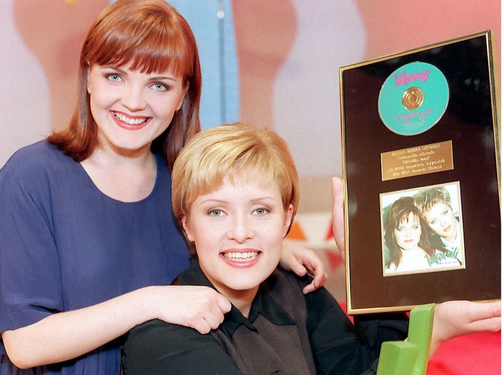 Taikapeilin Nähdään taas -levy sai kultalevyn vuonna 1995.