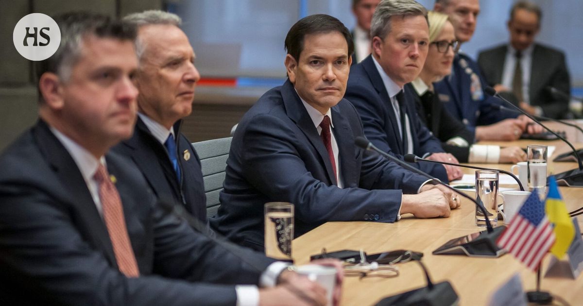 Ukrainan delegaatio tapaa Rubion ja Witkoffin, Venäjä jatkaa iskujaan