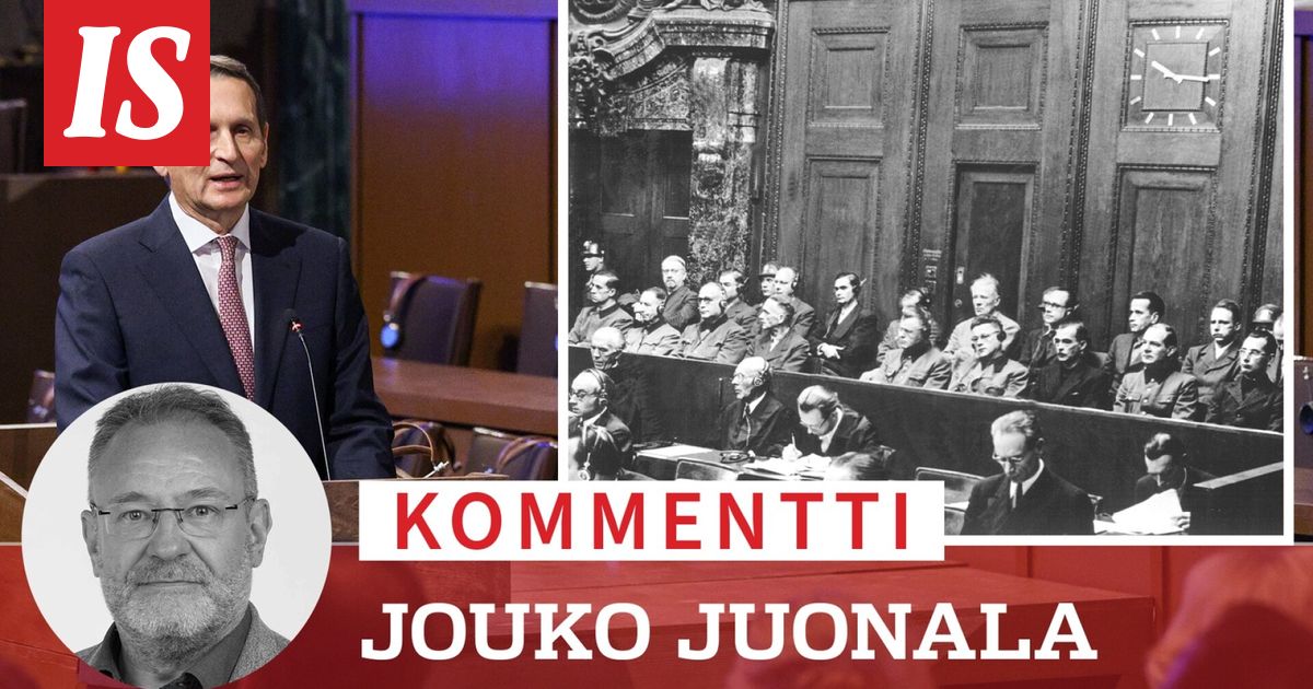 Kommentti: Venäjä käyttää Nürnbergin oikeudenkäyntejä propagandassaan – ja unohtaa samalla omat rikoksensa