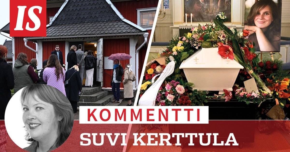 Kommentti: Olga Temosen siunaustilaisuudessa ymmärsin jotain erityistä