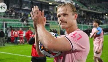 Joel Pohjanpalo Serie B:n maalipörssin kärkeen