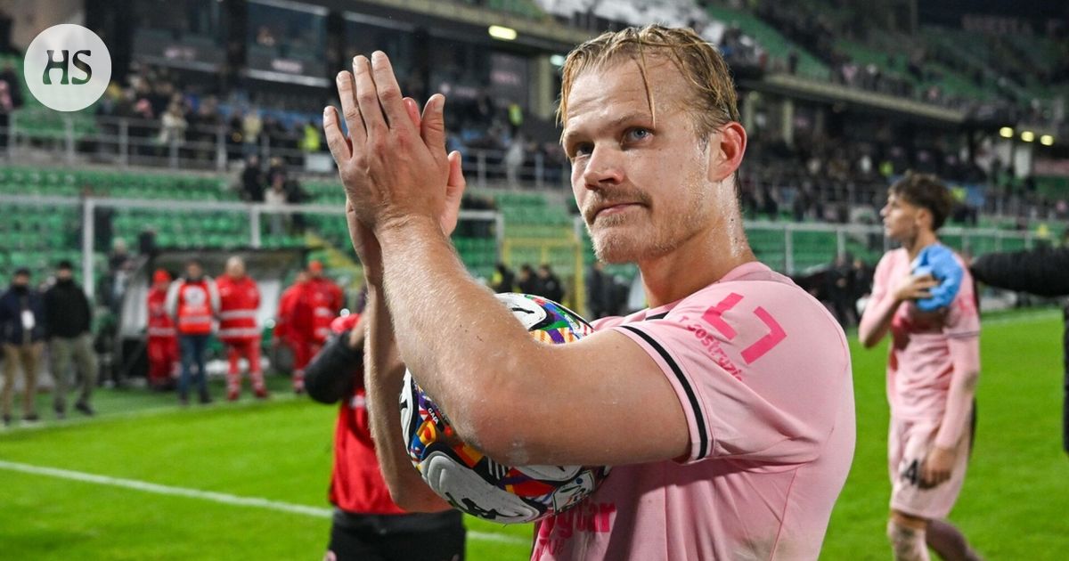Joel Pohjanpalo Serie B:n maalipörssin kärkeen