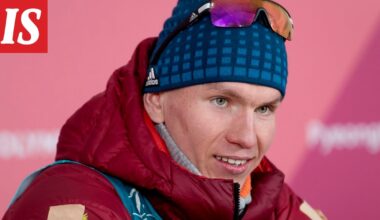 Aleksandr Bolshunov hyökkäsi kilpakumppaninsa päälle