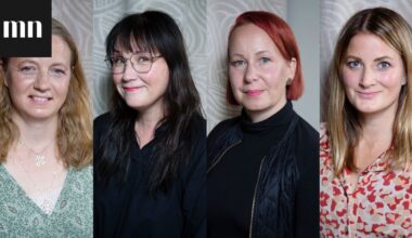 Meikkaaminen: 4 naista näyttää kasvonsa meikillä ja ilman