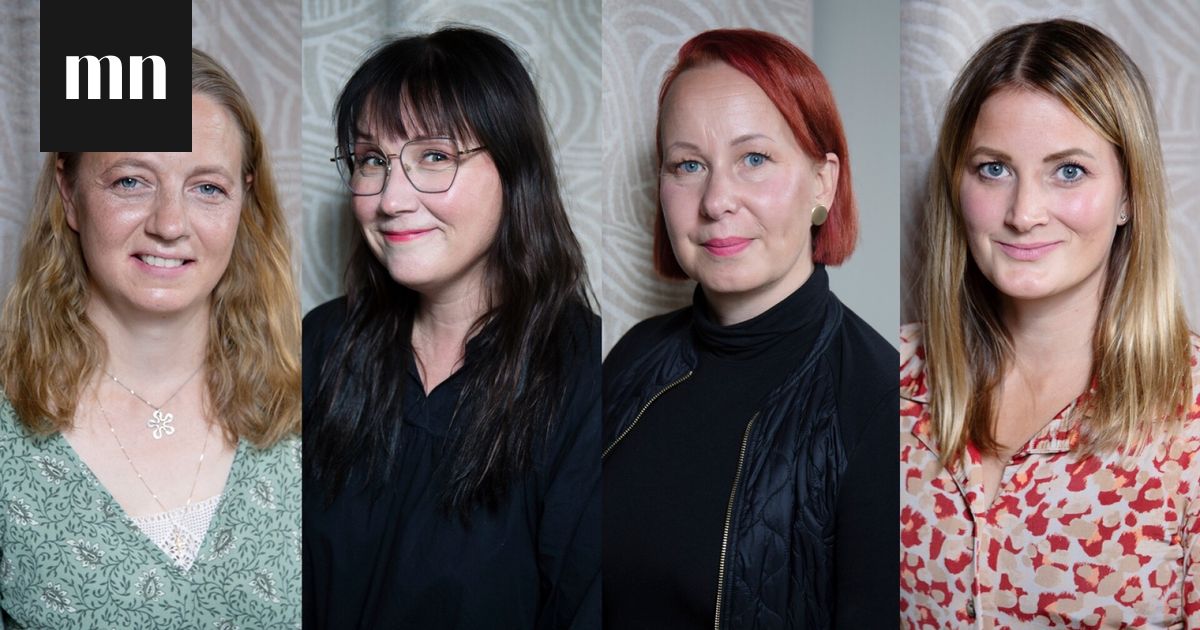 Meikkaaminen: 4 naista näyttää kasvonsa meikillä ja ilman