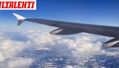 Finnairin lento teki täyskäännöksen juuri ennen määränpäätä – Tässä syy