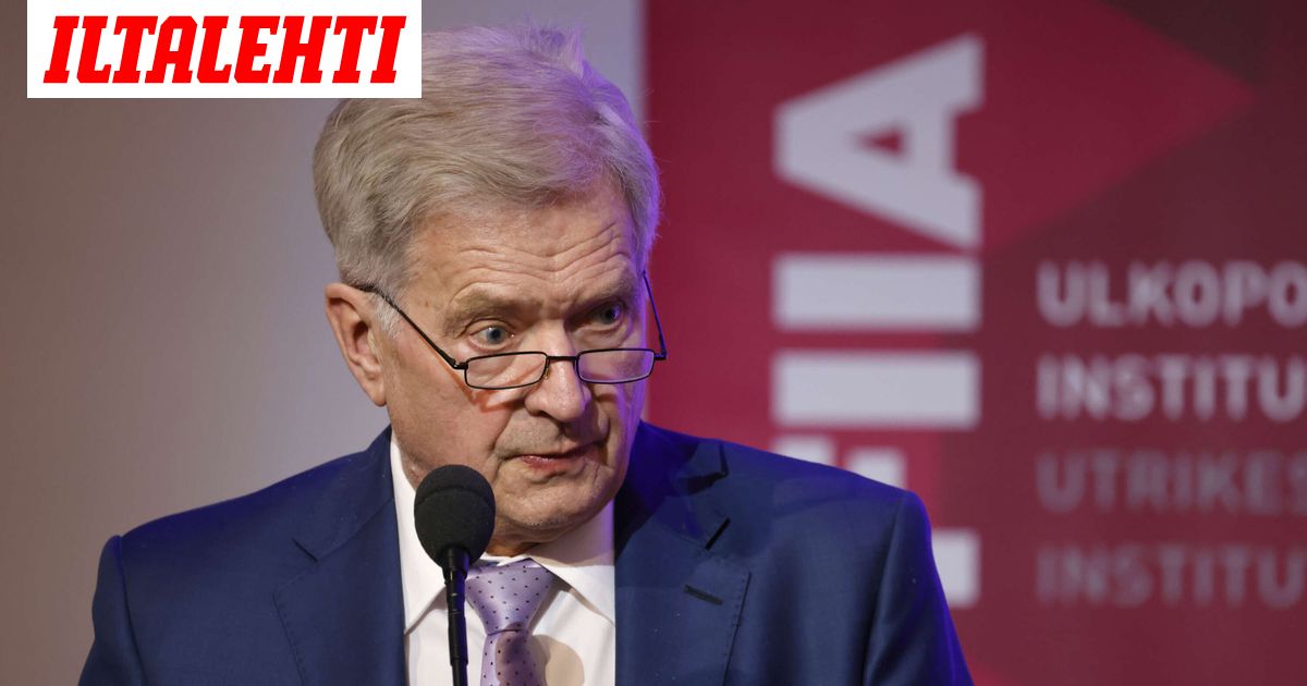 Niinistö haastaa eurooppalaisten Putin-linjan tanskalaismedian haastattelussa