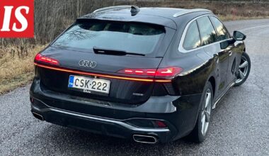 Koeajossa Audi A6 Avant e-hybrid quattro ja Volkswagen Golf Variant R 2,0 TSI 4Motion