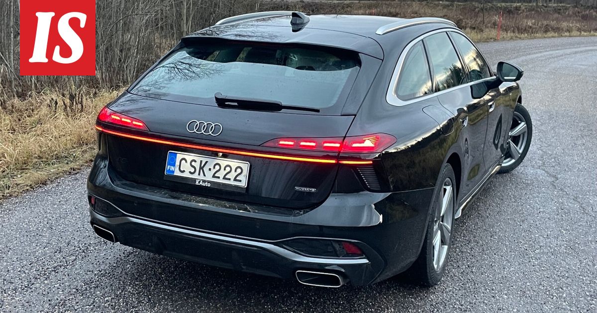 Koeajossa Audi A6 Avant e-hybrid quattro ja Volkswagen Golf Variant R 2,0 TSI 4Motion