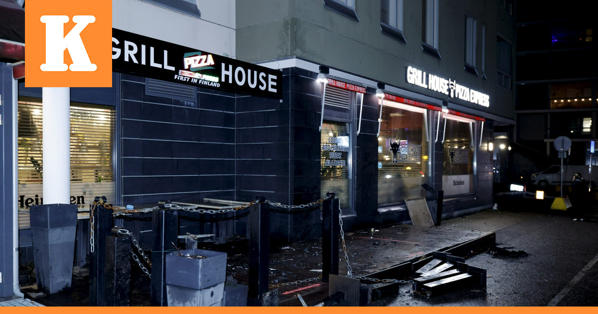 Poliisi: 15-vuotias kuoli Vantaalla, kun auto lensi peräänajon seurauksena ravintolan terassille