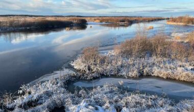 Länsirannikon jokien vedet korkealla – Laihianjoella ja Kalajoella voi tulvia | Etelä-Pohjanmaa