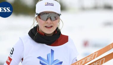 Heta Hirvonen jälleen paras suomalainen suurmäessä – "Kisasta jäi ihan hyvä fiilis" | Urheilu