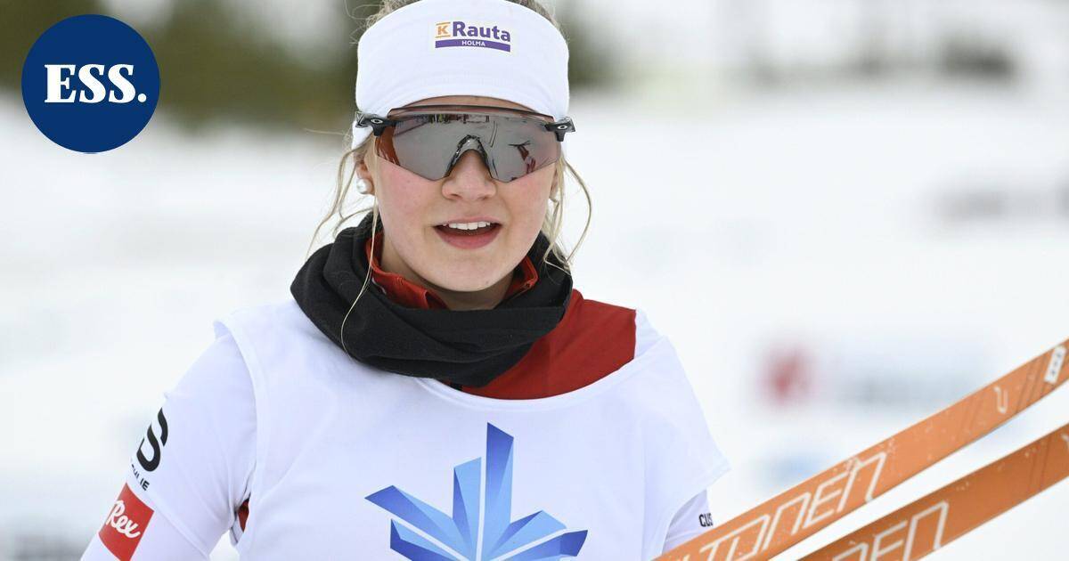 Heta Hirvonen jälleen paras suomalainen suurmäessä – "Kisasta jäi ihan hyvä fiilis" | Urheilu