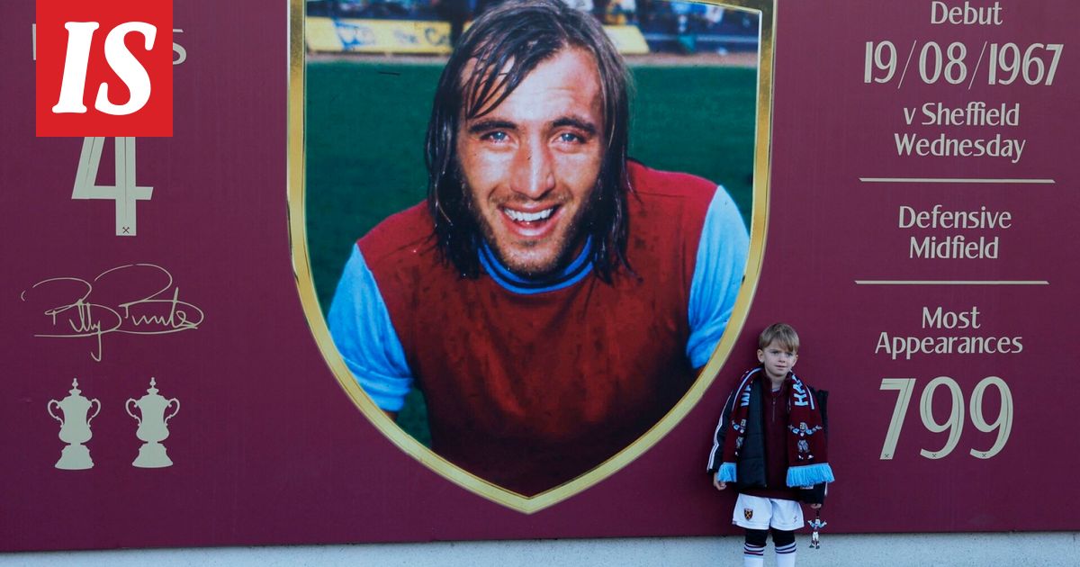 Billy Bonds on kuollut - Ilta-Sanomat