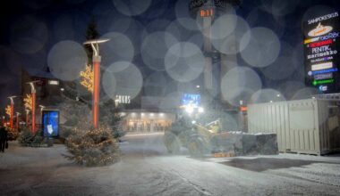 Poliisi sai ilmoituksen murrosta Rovaniemellä – epäilty tekijä pötkötteli kaupan sisällä | Lappi