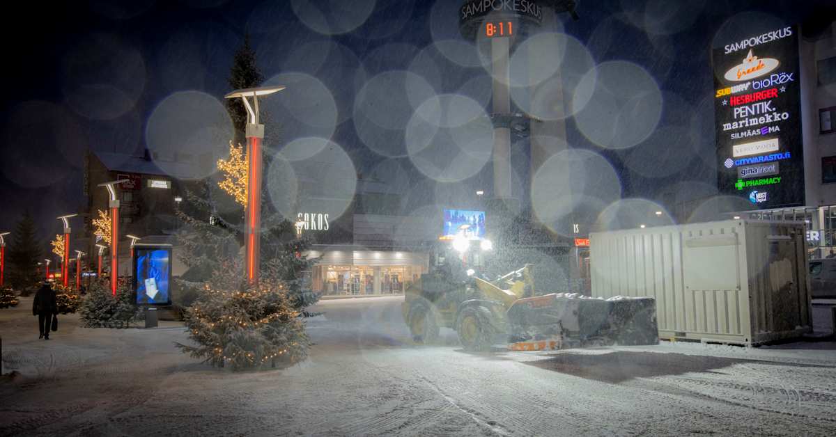 Poliisi sai ilmoituksen murrosta Rovaniemellä – epäilty tekijä pötkötteli kaupan sisällä | Lappi