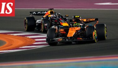Liveseuranta: Formula 1 – Qatarin osakilpailu