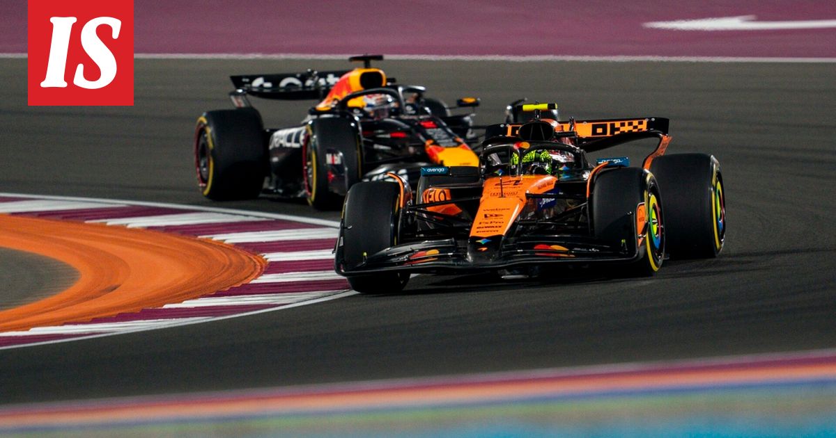 Liveseuranta: Formula 1 – Qatarin osakilpailu